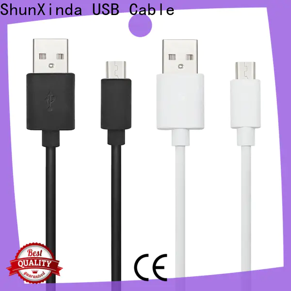 ShunXinda mobile best micro usb cable suppliers for car