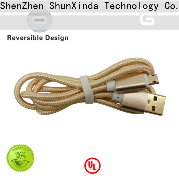 ShunXinda charger micro usb to usb suppliers for home