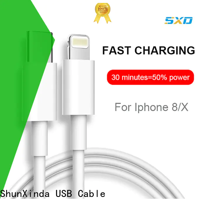 ShunXinda design apple lightning to usb cable manufacturers for home