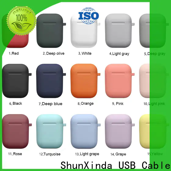 ShunXinda New apple airpods case cover manufacturers for charging case