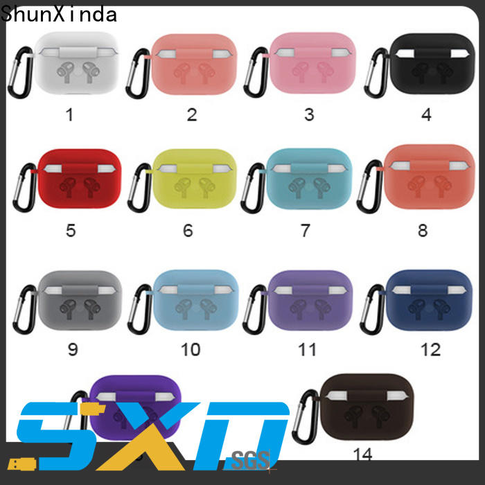 ShunXinda airpods case protection supply for earphone