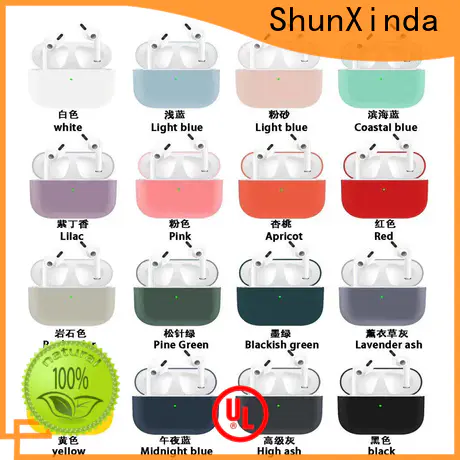 ShunXinda leather airpods case company for charging case