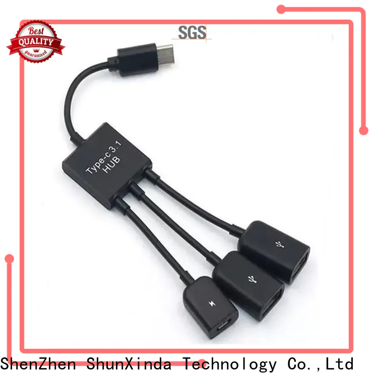 ShunXinda micro multi phone charging cable supply for car