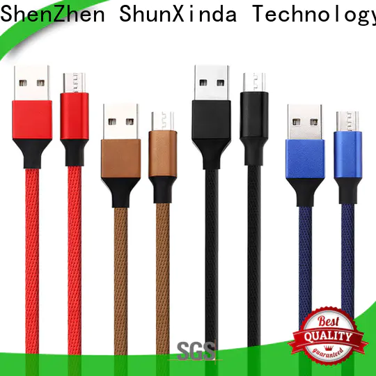 ShunXinda braided Type C usb cable for business for indoor