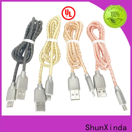 ShunXinda Custom apple usb cable for business for car