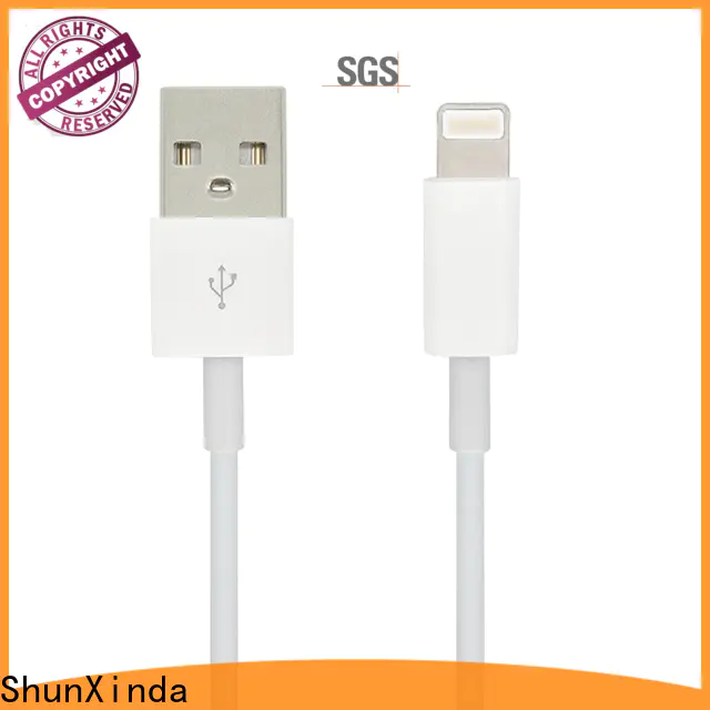 High-quality lightning usb cable compatible for business for home