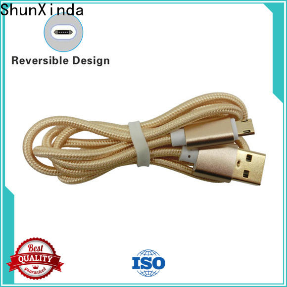 ShunXinda High-quality cable usb micro usb for business for indoor