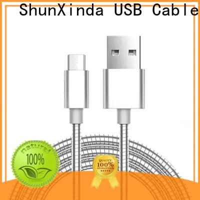 ShunXinda stainless micro usb to usb factory for car