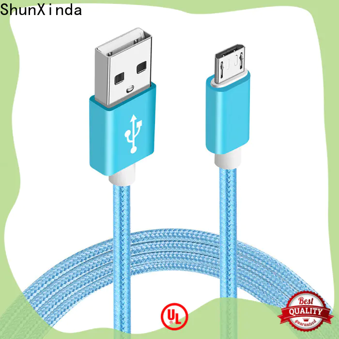 ShunXinda data micro usb cord supply for indoor