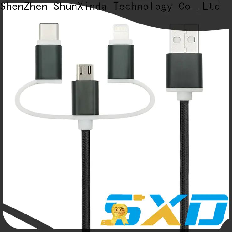 Wholesale usb multi charger cable multiple for business for car