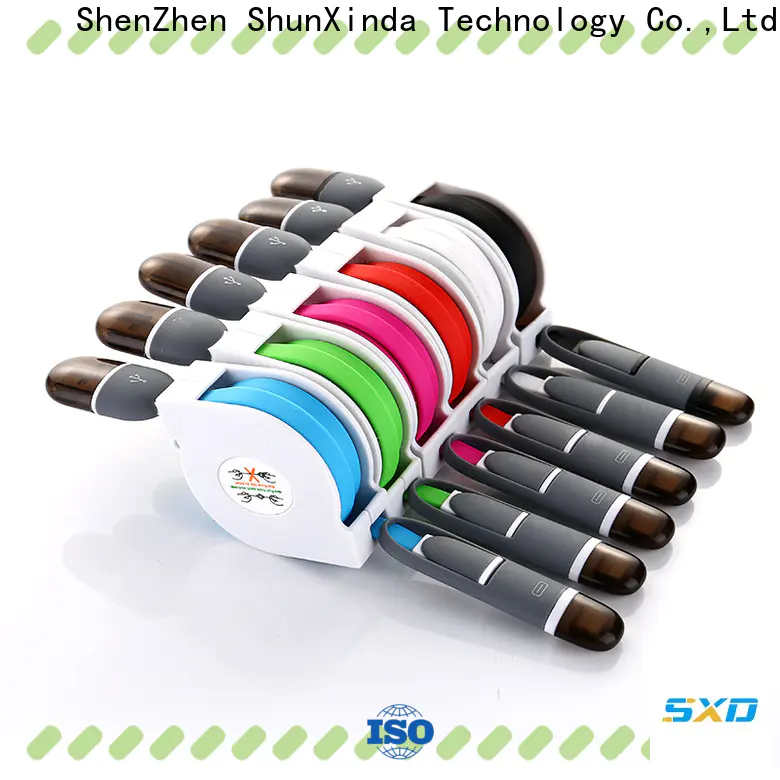ShunXinda New micro usb charging cable factory for car