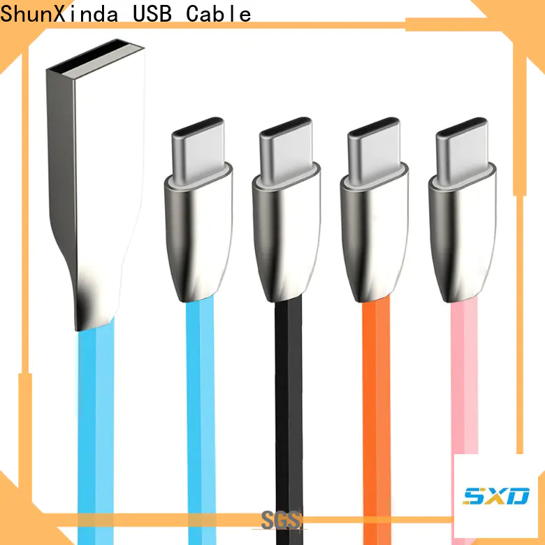 ShunXinda tpe cable usb type c for business for car