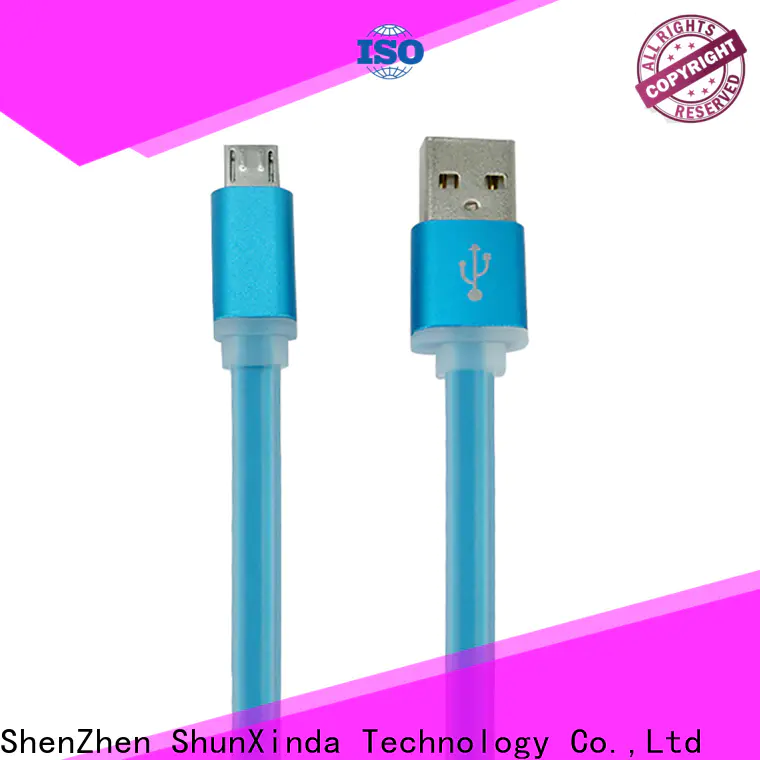 ShunXinda Wholesale best micro usb cable for business for home