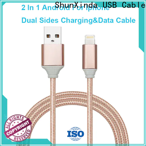 ShunXinda Best usb multi charger cable supply for home