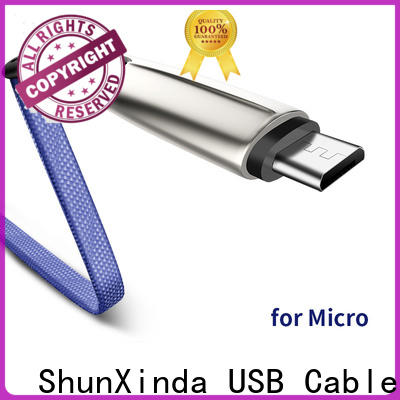 ShunXinda Best micro usb cord manufacturers for home
