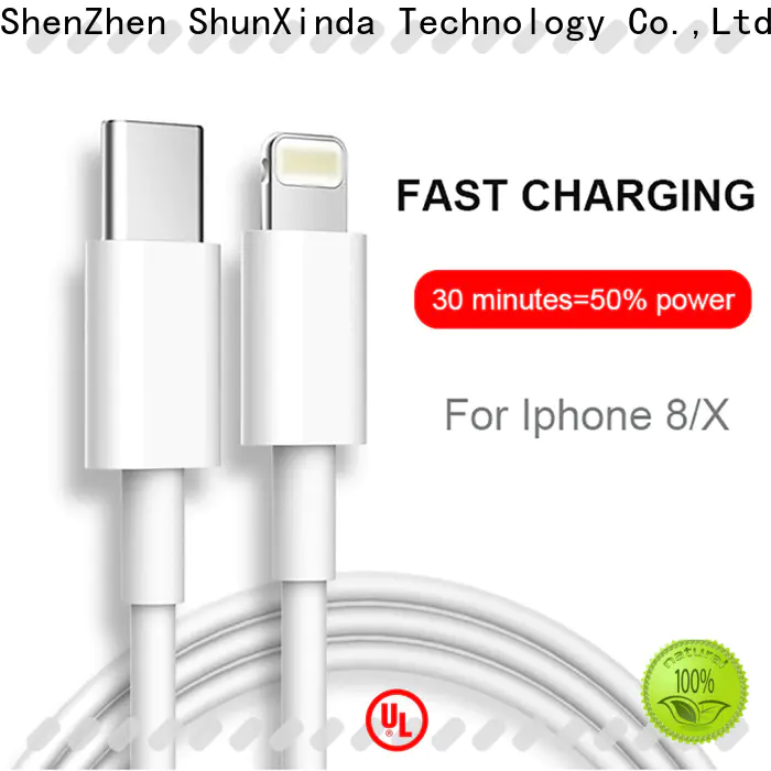ShunXinda Wholesale iphone charger cord suppliers for car