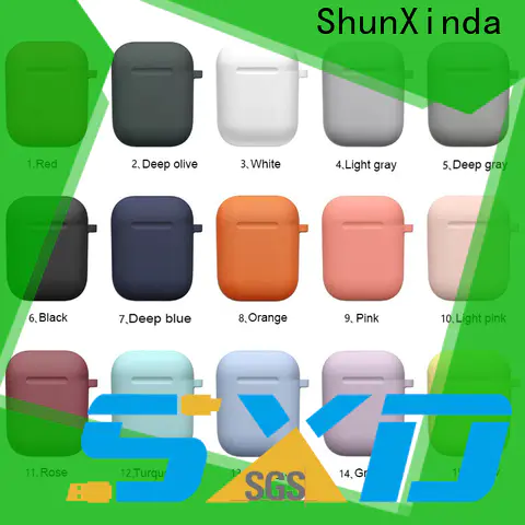 ShunXinda airpods 2 case cover suppliers for charging case