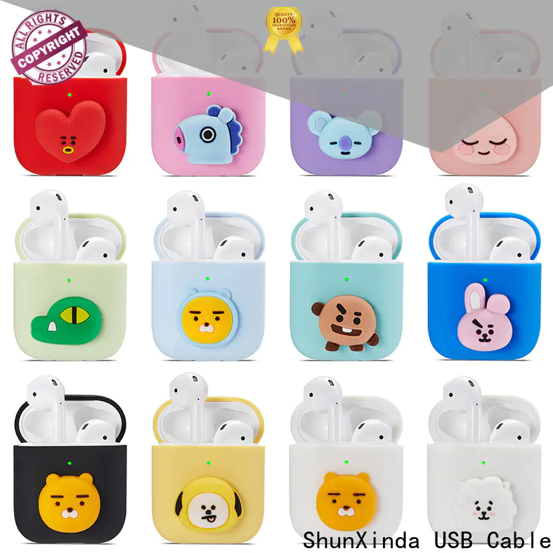 ShunXinda airpods 2 case cover suppliers for apple airpods