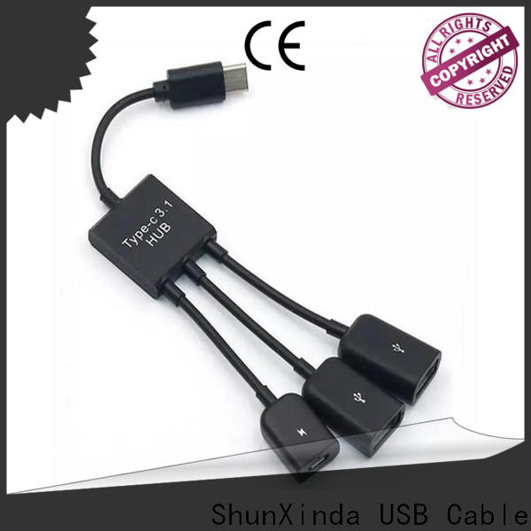 ShunXinda samsung multi charger cable supply for indoor