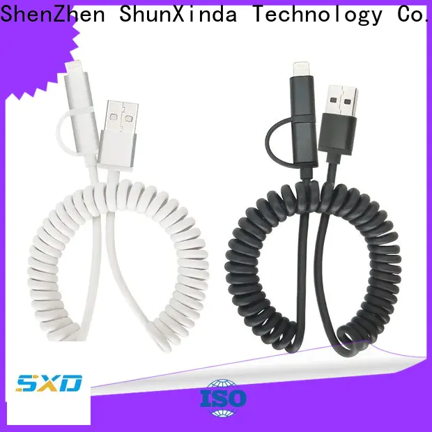 ShunXinda lanyard usb multi charger cable supply for home