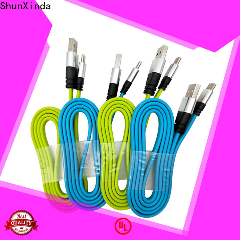 ShunXinda Top best usb c cable suppliers for car