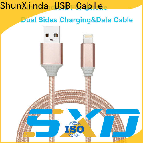 Top multi device charging cable nylon company for car