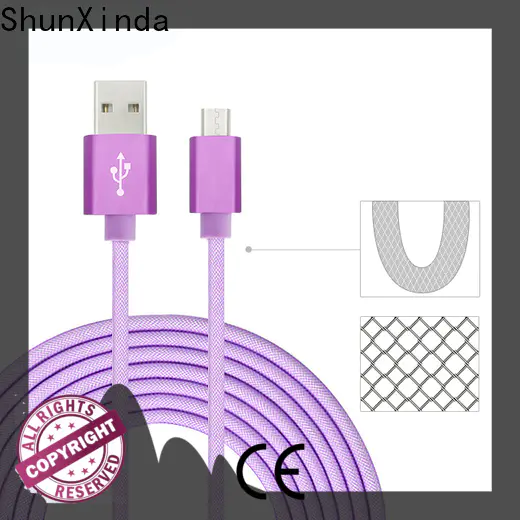 Latest fast charging usb cable micro company for home