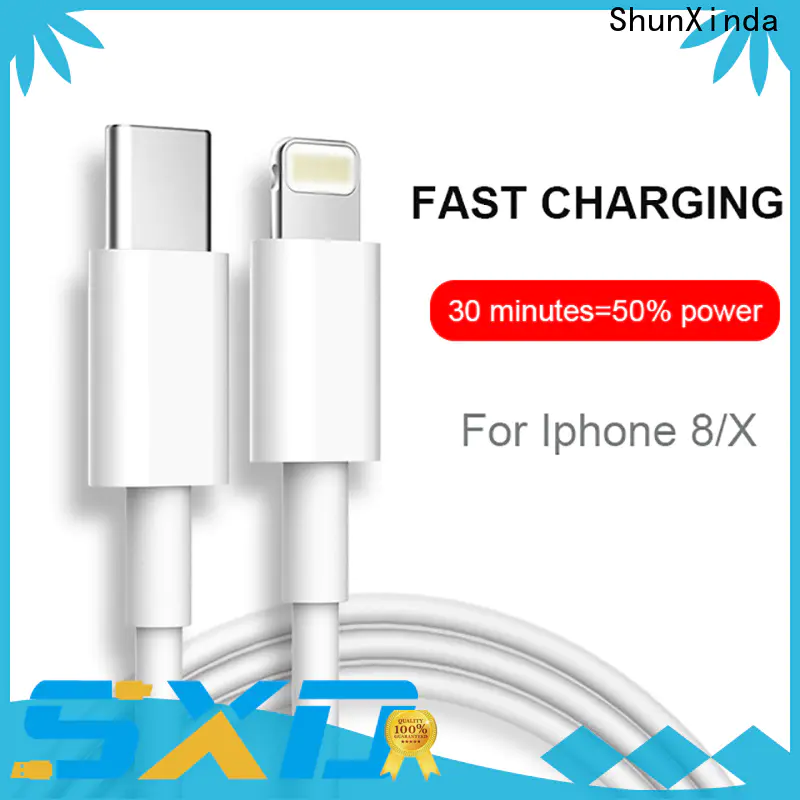 ShunXinda Latest lightning usb cable manufacturers for home