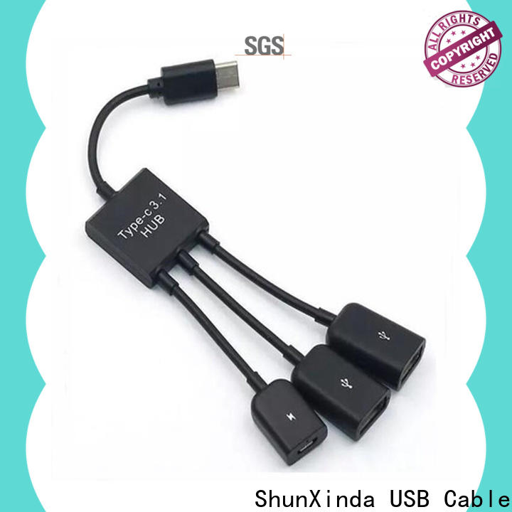 ShunXinda functional usb multi charger cable manufacturers for car