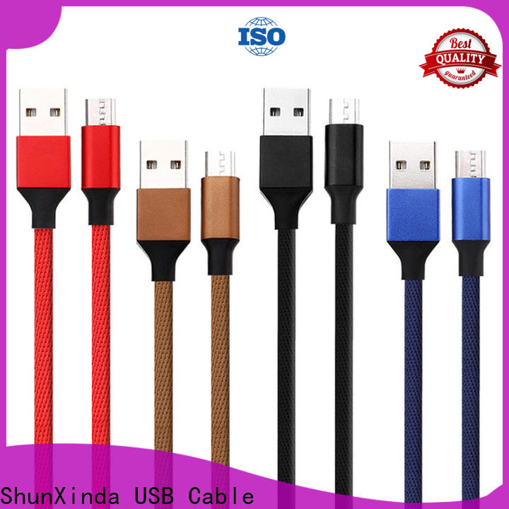 ShunXinda Wholesale cable usb micro usb company for indoor