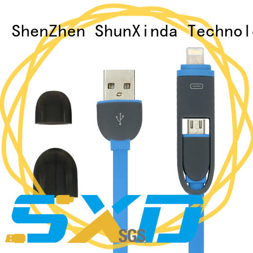 ShunXinda lanyard samsung multi charging cable suppliers for car
