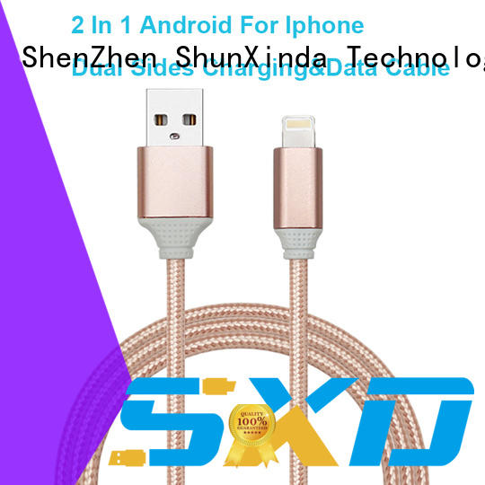 ShunXinda high quality multi device charging cable series for home
