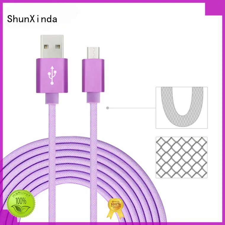 ShunXinda Best fast charging usb cable company for home