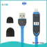 retractable charging cable braided multi charger cable ShunXinda Brand