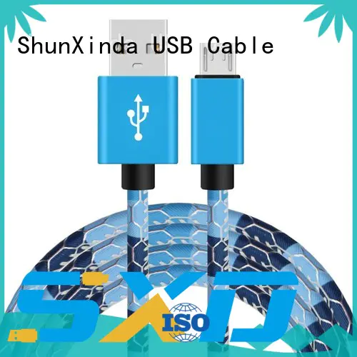 nokia huawei galaxy ShunXinda Brand long micro usb cable manufacture