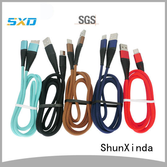 ShunXinda Top Type C usb cable supply for car