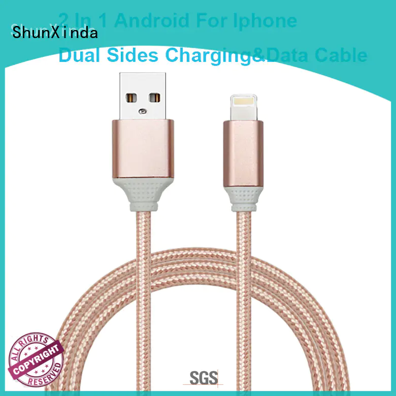 ShunXinda customized charging cable for business for indoor