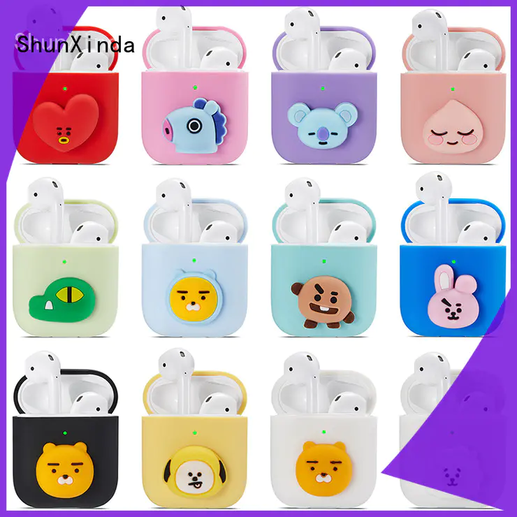 comfortable silicone airpods case manufacturers for earphone
