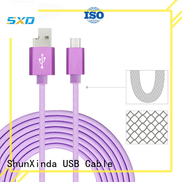 ShunXinda cable fast charging usb cable suppliers for indoor