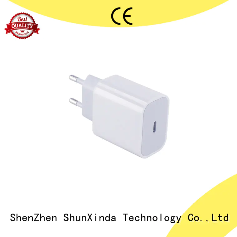 ShunXinda customized usb power adapter factory for home