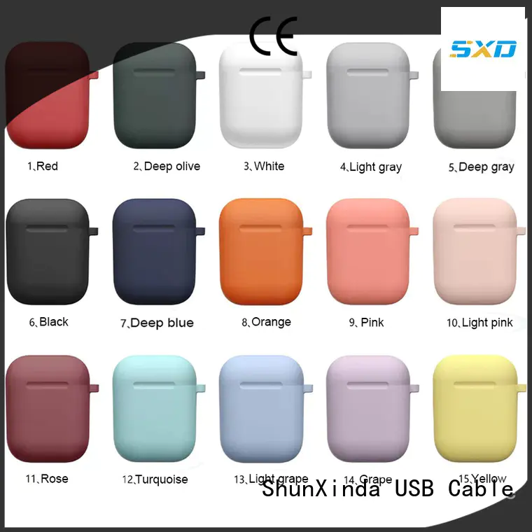 ShunXinda apple airpods case cover for business for airpods