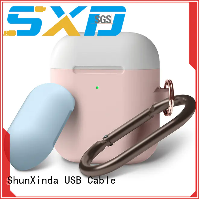ShunXinda wireless charging case factory for earphone