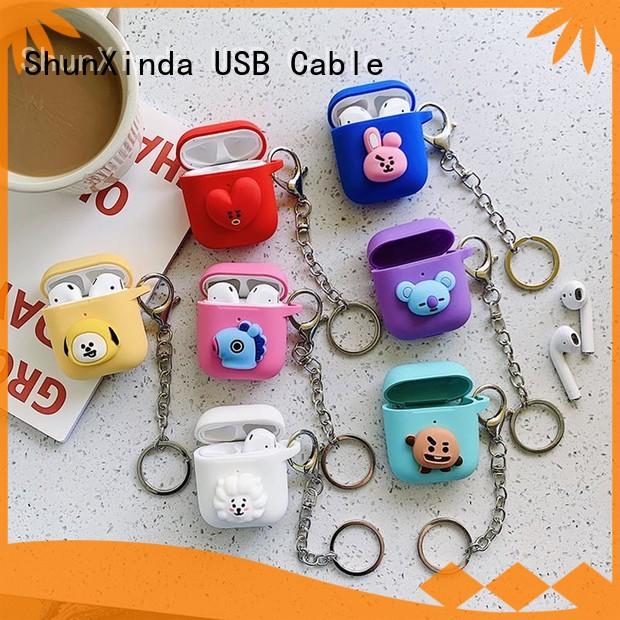 ShunXinda full protective airpods case cover suppliers for charging case