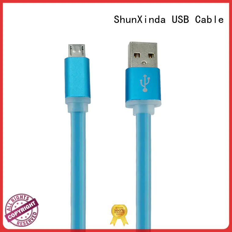 long micro usb cable angle Bulk Buy odm ShunXinda