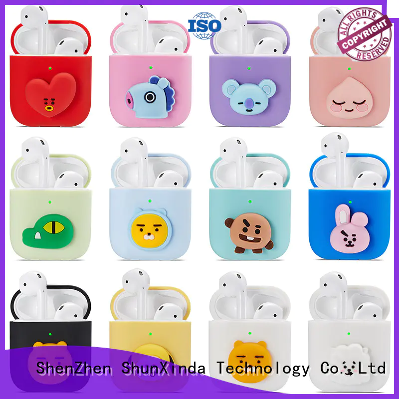 Custom apple airpods case cover company for airpods