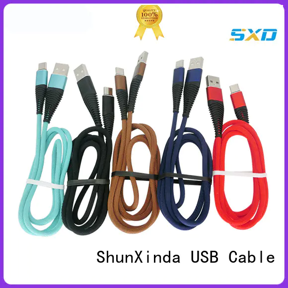 ShunXinda durable Type C usb cable company for home