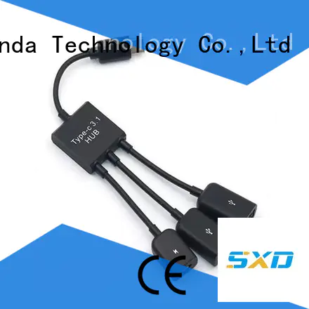 ShunXinda gift charging cable factory for car
