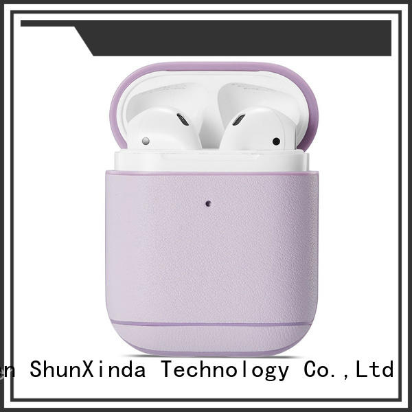 ShunXinda silicone airpods case for business for apple airpods