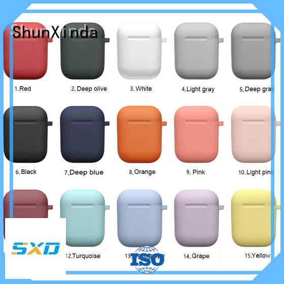 ShunXinda Wholesale wireless charging case supply for airpods