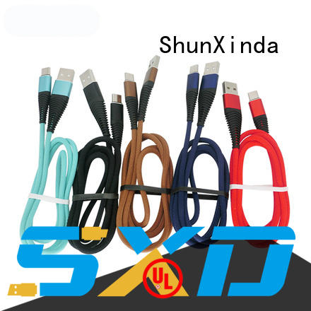 ShunXinda fast apple usb c cable wholesale for car